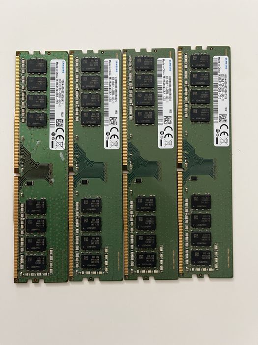 DDR 4 4x8 GB 2666MHZ