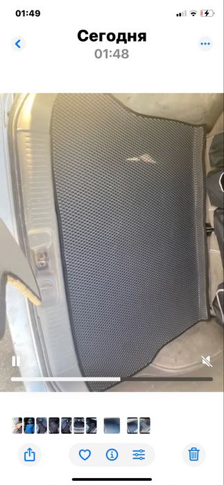 Авто коврики Эва коврики