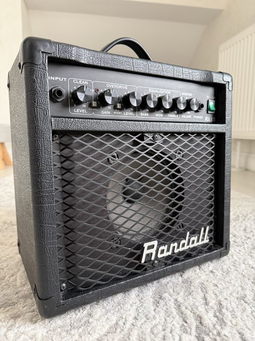 Amplificator Chitara Electrica Randall RX15