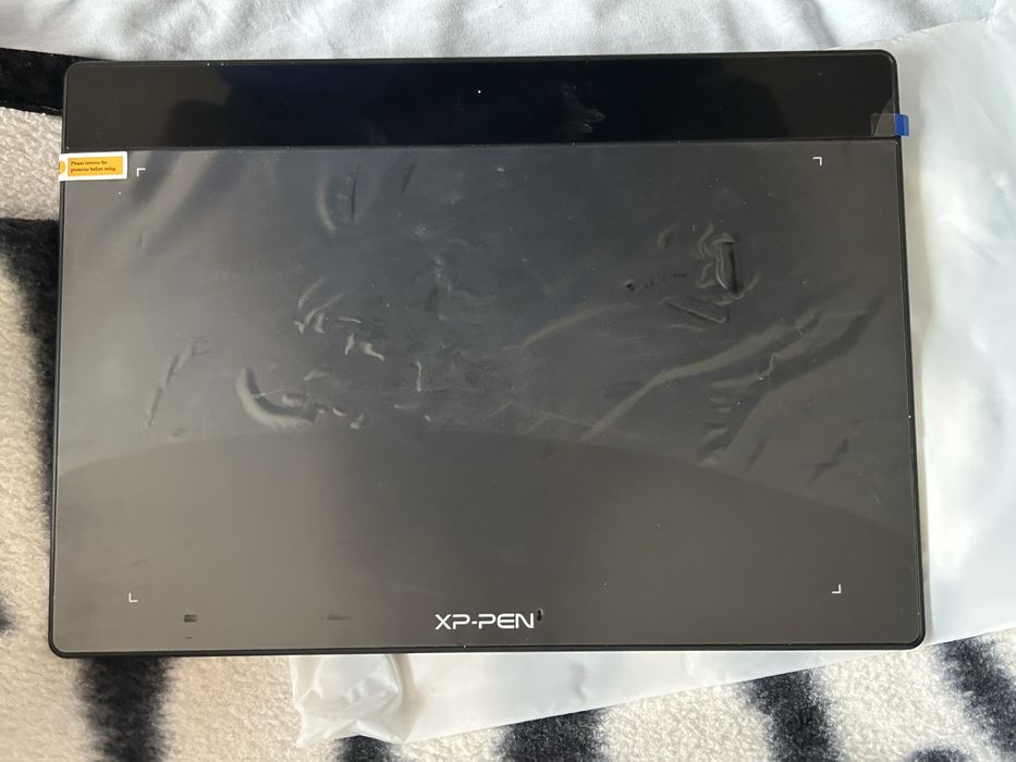 Графический планшет XP-Pen Deco Fun L BK черный