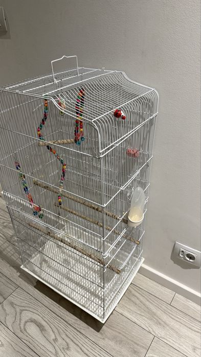 Vand colivie pasari 93x45x33