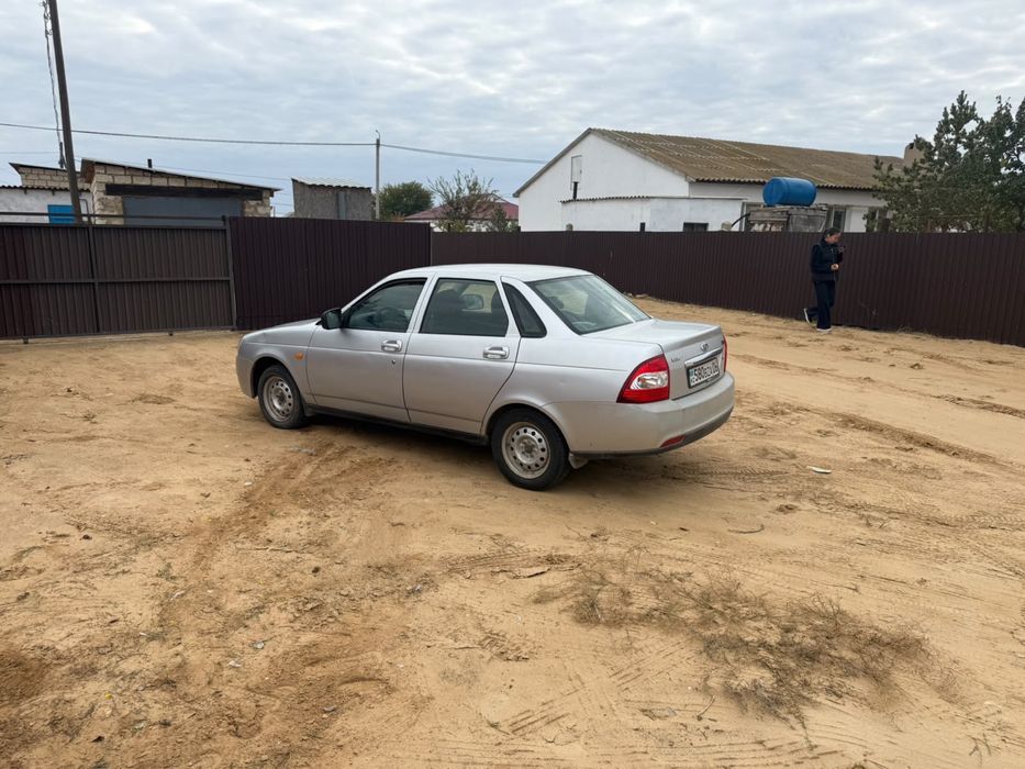 Приора 2 родной окрас