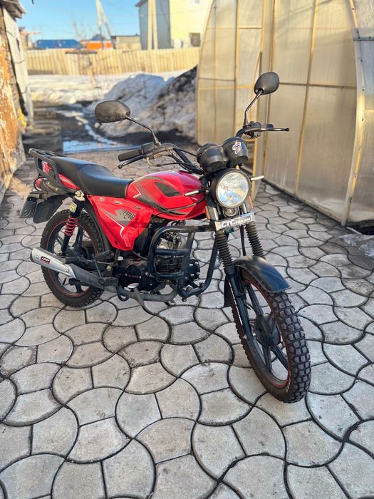 Мопед альфа ctc moto