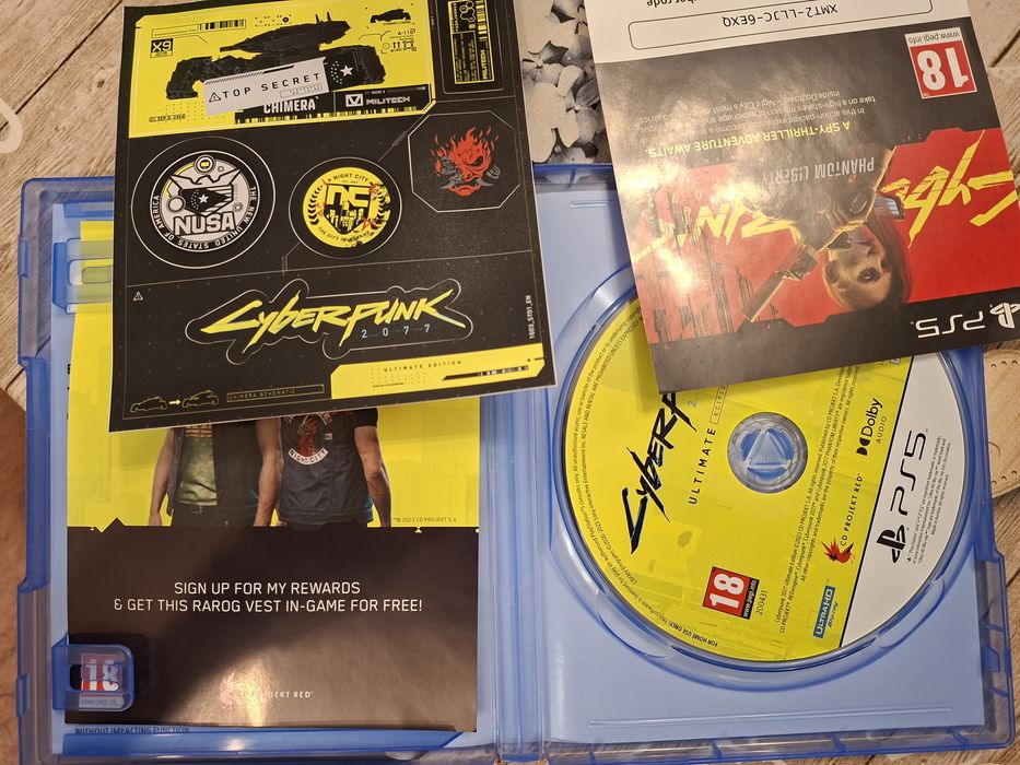 Cyberpunk 2077 ps5