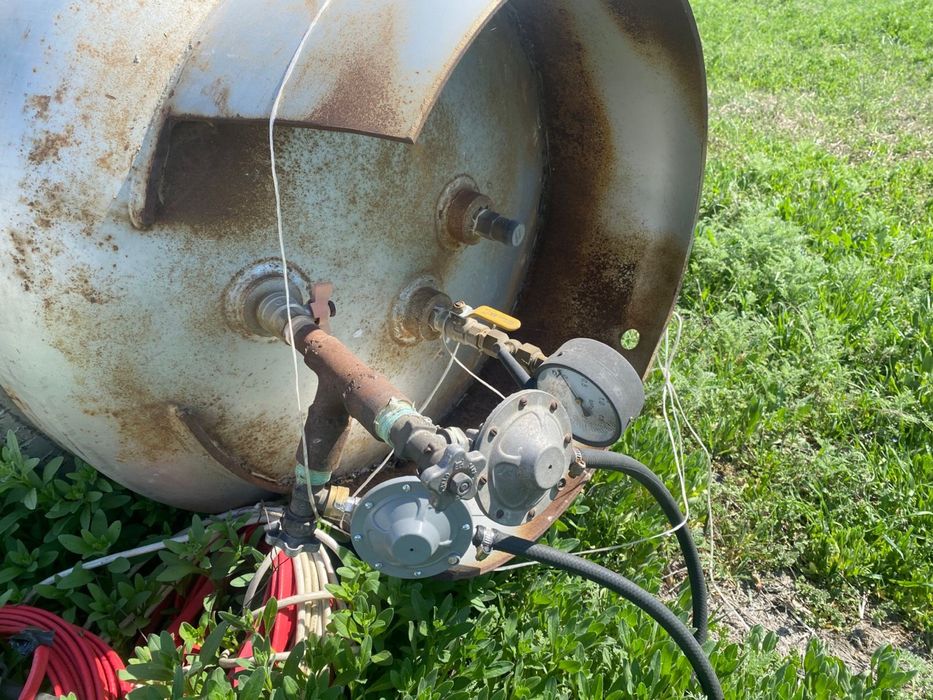 Газовый ёмкость 0,3куб