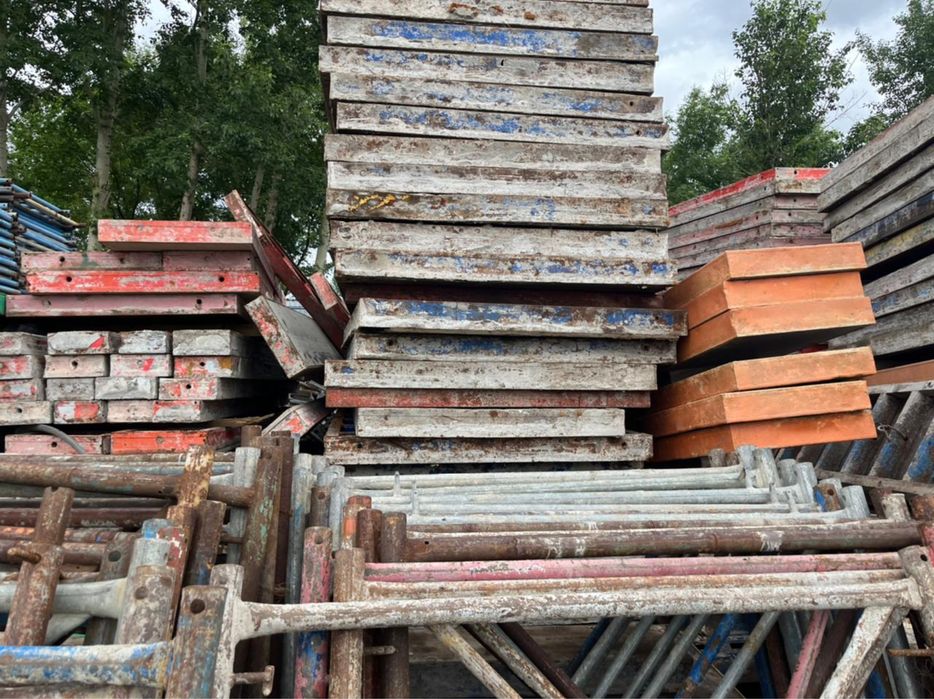 Опалубки Крупнощитовая, Стеновая , Колонна