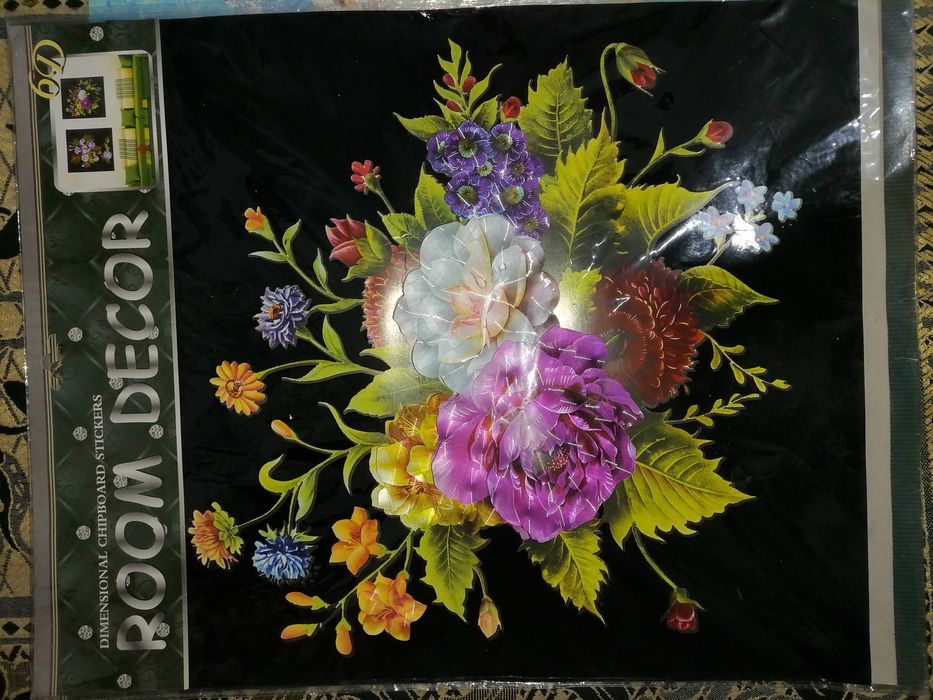 Продам декор-картинки 6D. Объёмные.