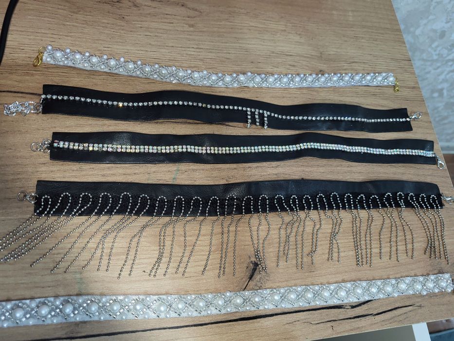 Чокеры по 2000 тг