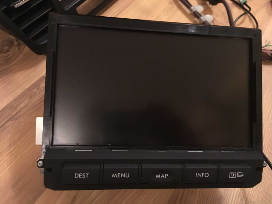 Навигация Субару Subaru Outback B13 Navigation Display OEM Kenwood