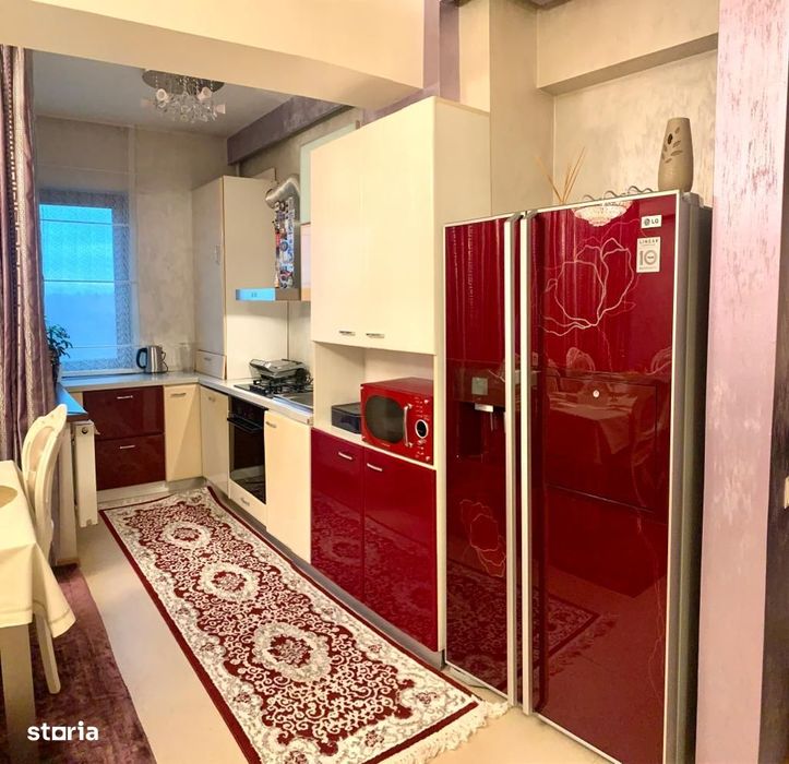 Apartament 4 camere mobilat si utilat premium -Sisesti