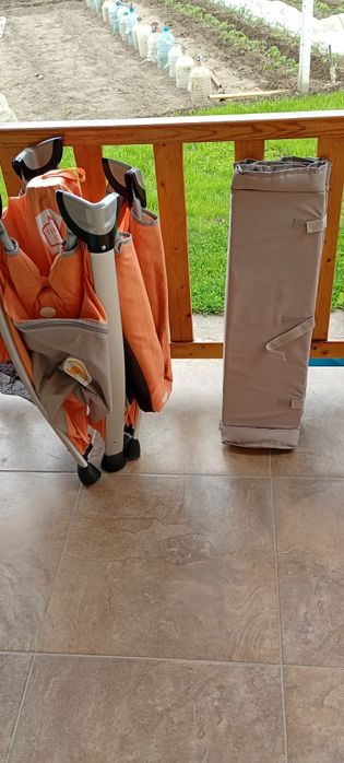 Продавам детско легло згъваемо