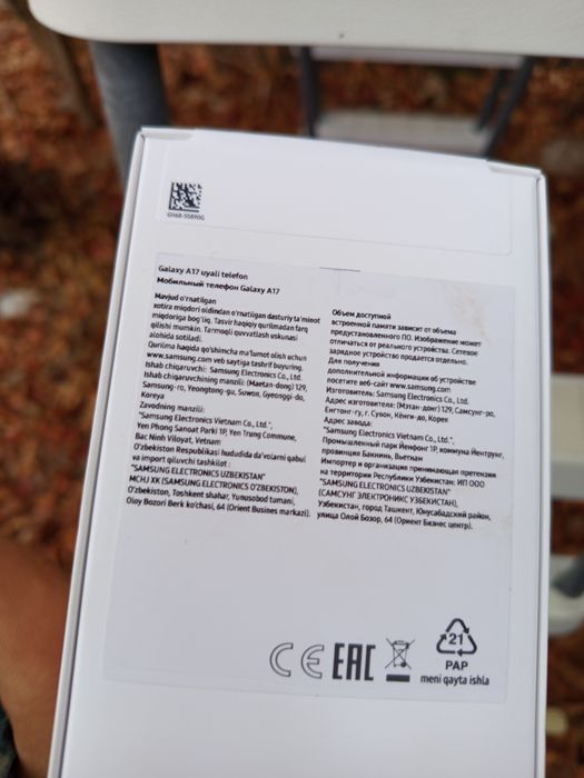 Rangi yoqmagani uchun sotilvotti