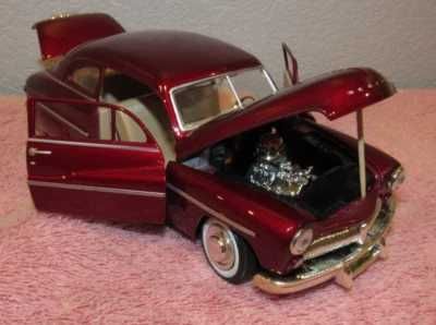 Vand macheta auto Mercury Coupe 1949