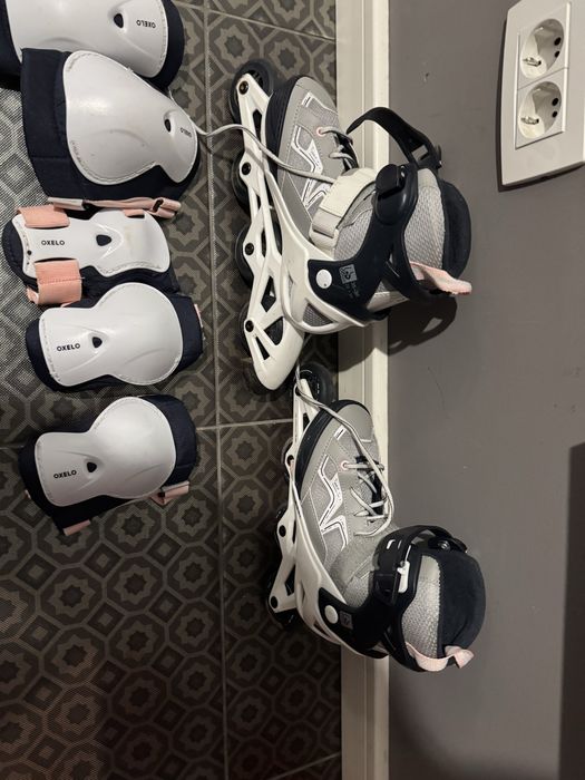 Role Fitness FIT 3 -Decathlon cu aparatori