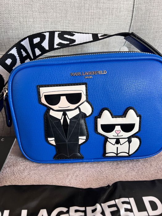 Karl Lagerfeld оригинална чанта