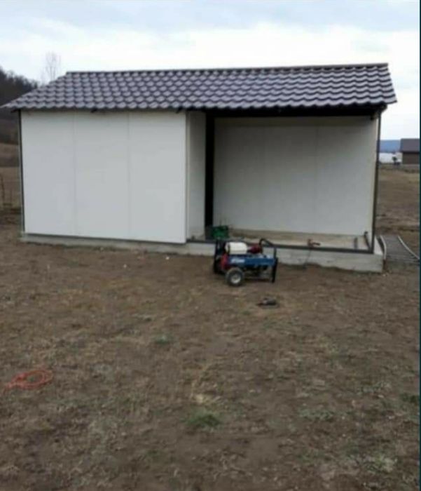 Vand case modulare tip garaj diferite mărimi la orice