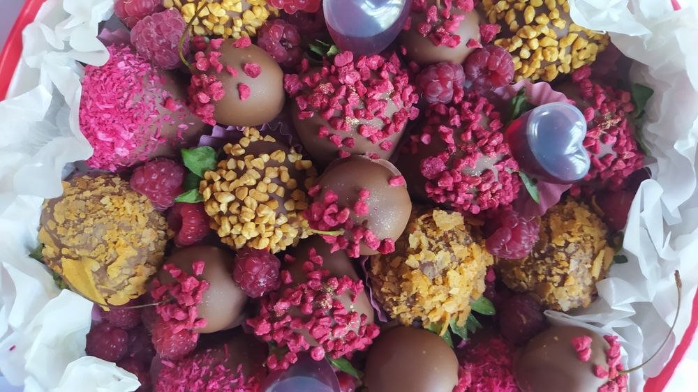 Клубника в шоколаде