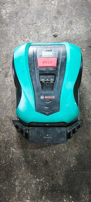 Bosch indego 400 connect
