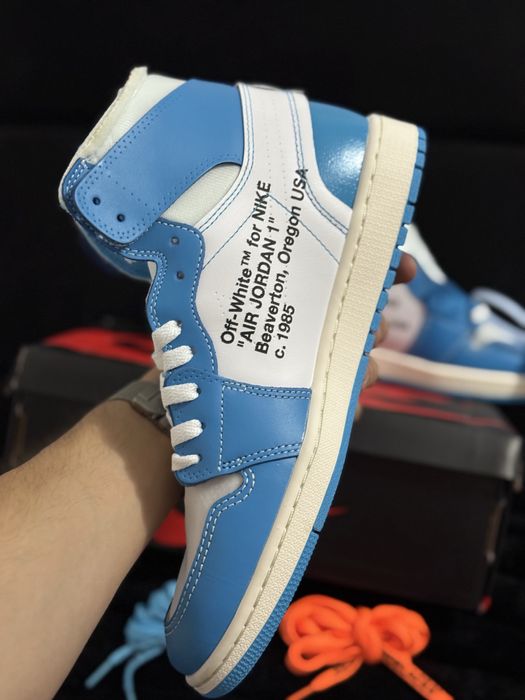 S*i様 Off-White × Nike Air Jordan 1 chica Air Jordan 1 Off White Chicago Bucuresti Sectorul 1 • OLX.ro