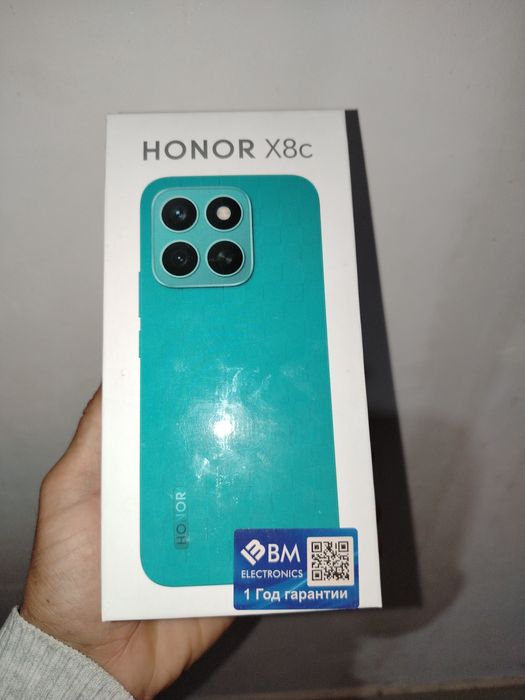 Honor X8c 128/8. Karopka dok. 2 kun bo'ldi karopkadan ochilganiga.