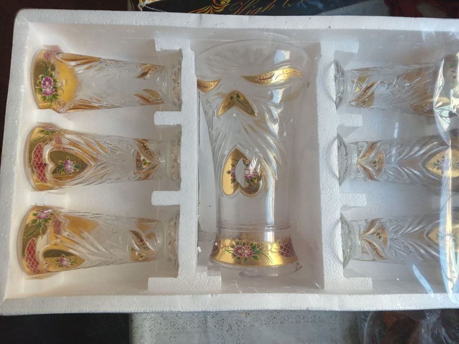 Сервиз новый в упаковке