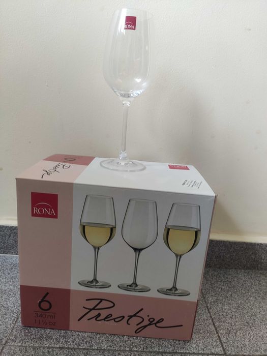 Чаши за бяло вино Rona Prestige