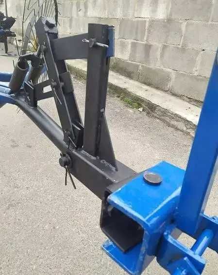 Grebla soare pentru motocultor sau tractoras