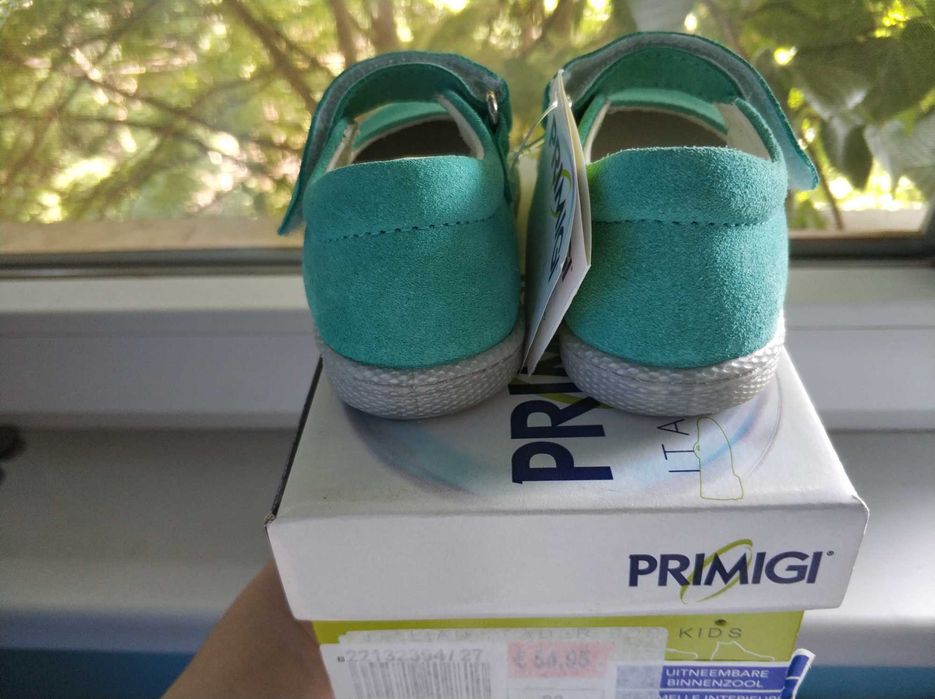 Нови детски пролетни обувки Primigi , 20 номер за момиче