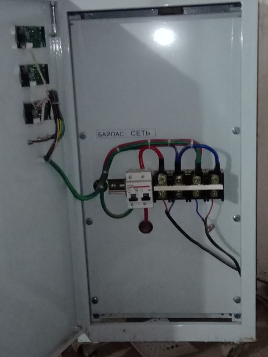 Стабилизатор SVC-30 KVA60-250V