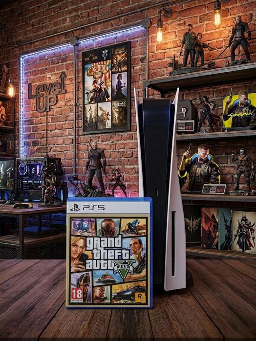 GTA 5 — игра на Sony PlayStation