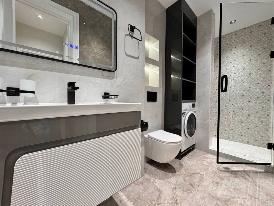 ЖК New Life" 4/9/10 МАХТУМКУЛИ улица Общая площадь: 115м2