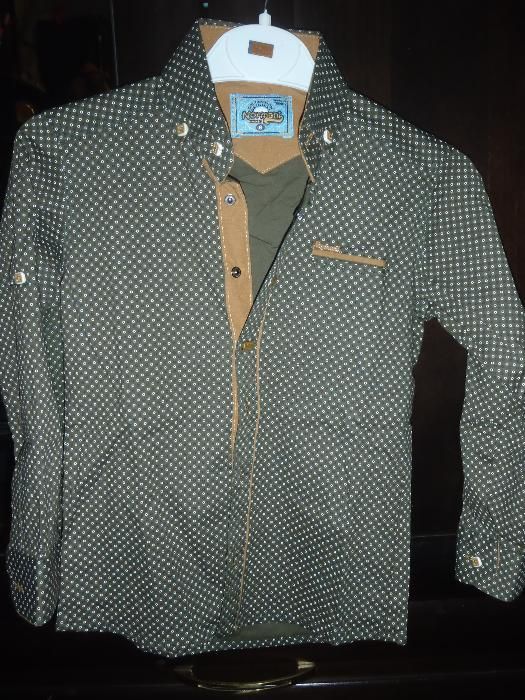 Риза нова детска