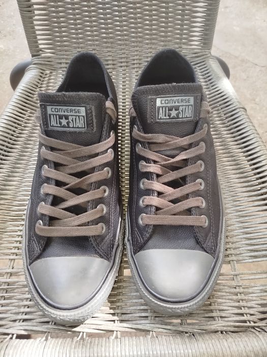 Кожени кецове Converse N45