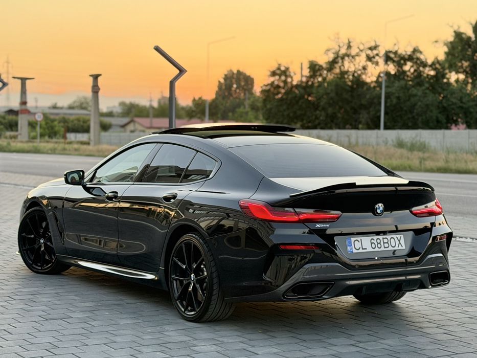 BMW 840d 320CP 2020 full full B&W BI-Color panoramic soft close