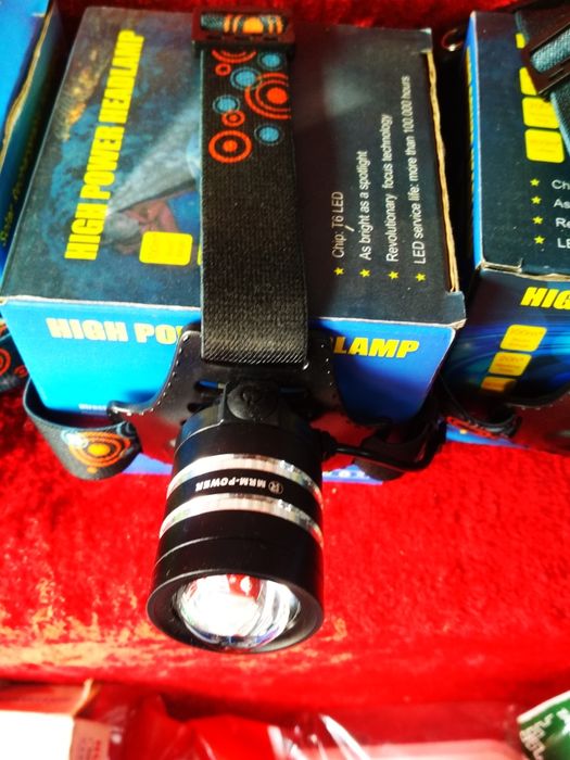 Фонарик для рыбалки