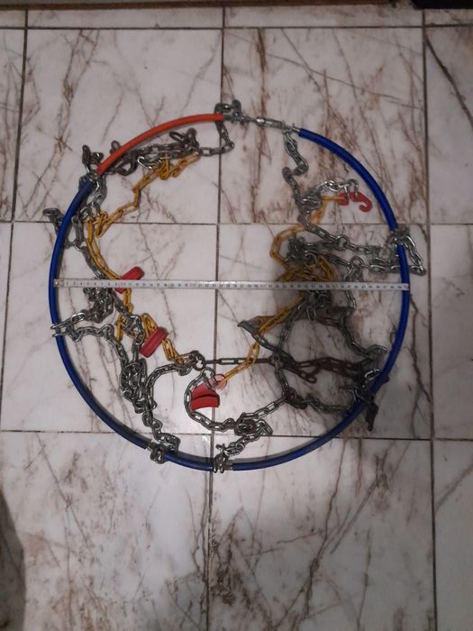 Вериги за бус и дъждобран