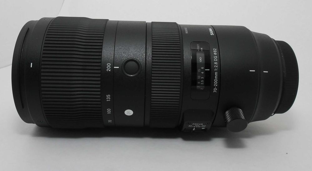Sigma 70-200mm F2.8 DG OS HSM Sports Obiectiv Foto DSLR pentru Canon