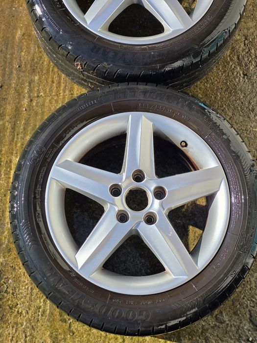 Jante cu anvelope R16 5x112 Seat/Skoda/Volkswagen