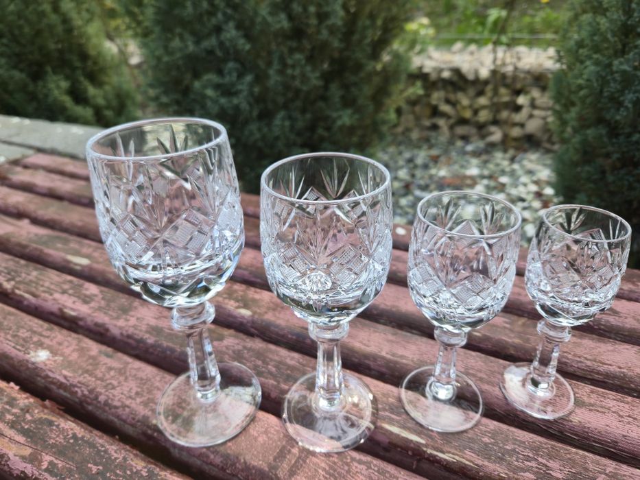 Pahare cristal  de vanzare