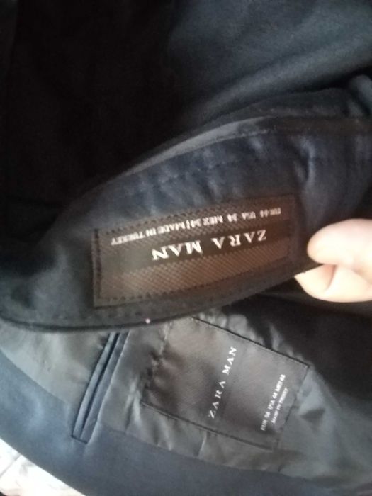 костюм zara men като нов