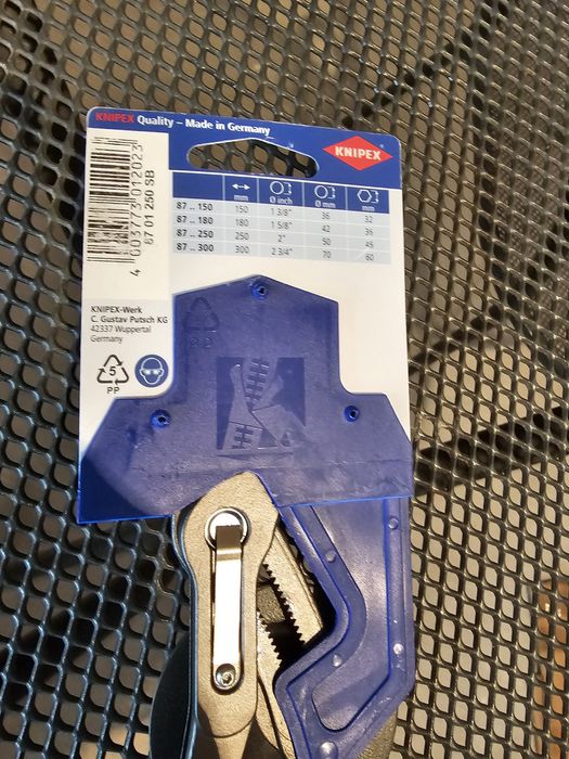 Cleste KnipexCobra 87 01 250