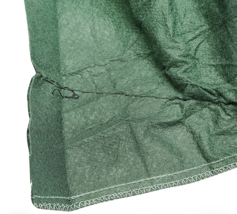 Prelata acoperire baloti fan si paie verde 9.8X12.5m, 140gr Breckner Germany