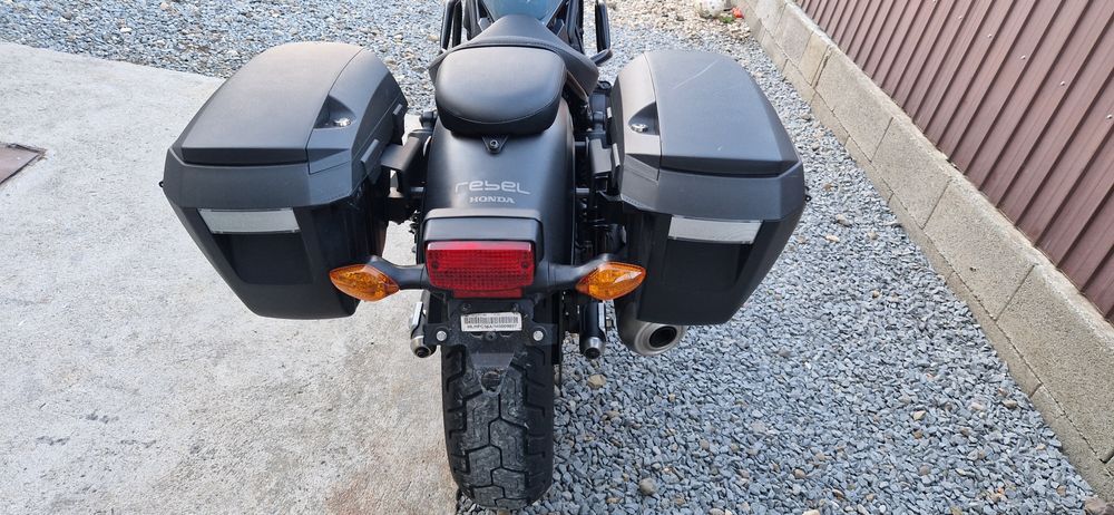 Honda CMX  500 Rebel A2 ABS 2019