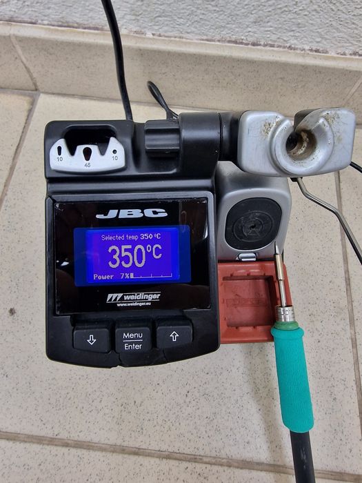 Stație de lipit JBC CD2E020 – 230V