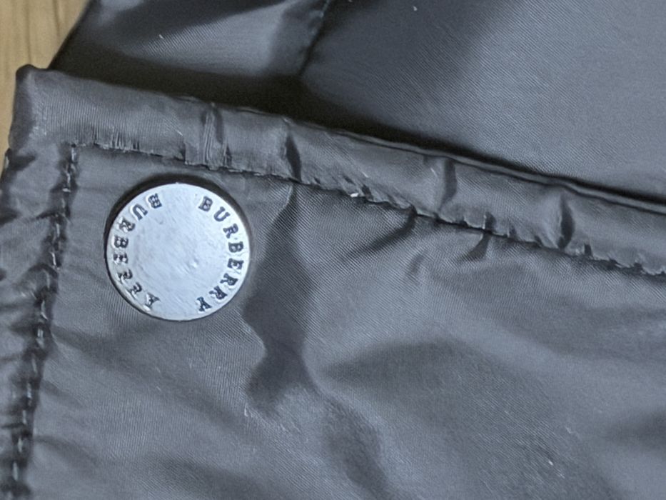 Geaca Burberry detachable arms