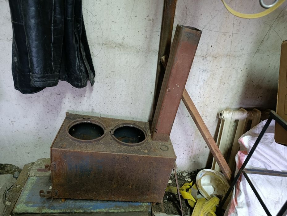 Продам печку  в гараж или на дачу