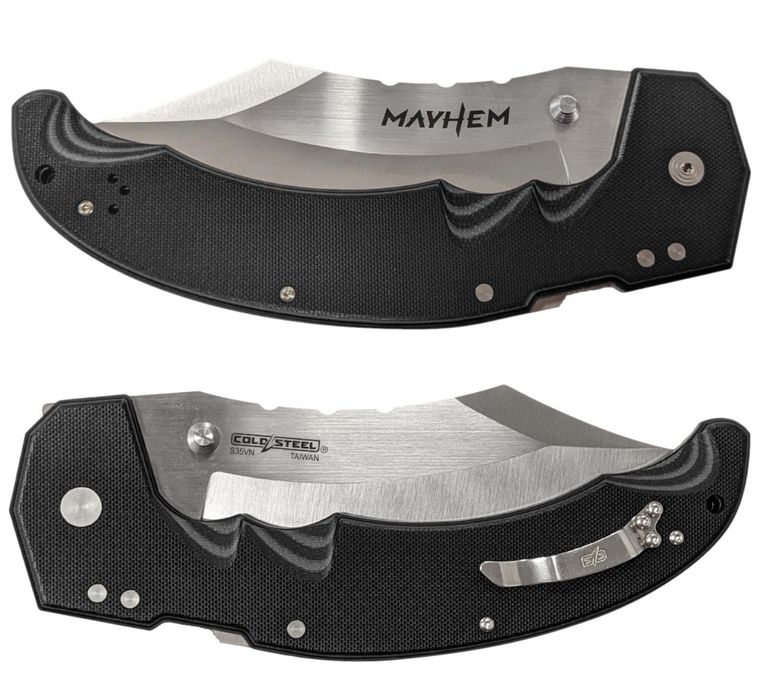 Нож голям  MAYHEM