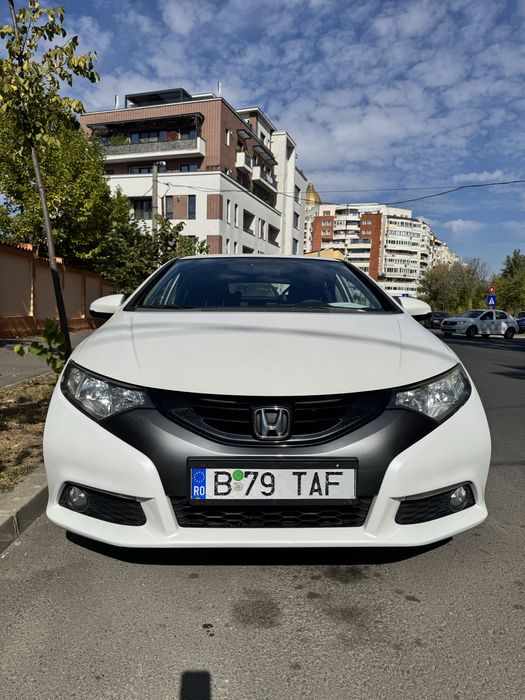 Honda Civic 1.8 i-VTEC 141 CP AUTOMATĂ – GPL STAG/Tomasetto – Piele – 2013