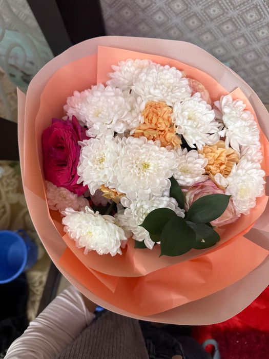 Все цветы по 5000 тг