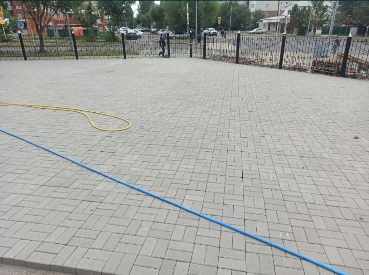 Укладка бручатка